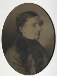 Porträt des Autors und Lexikographen Vladimir Dal 1801-1872