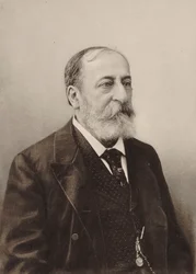 Porträt des Komponisten Camille Saint-Saëns