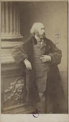 Porträt des Komponisten Félicien David 1810-1876, 1861