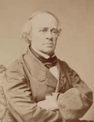 Porträt des Komponisten Jacques Fromental Halévy