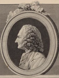Porträt des Komponisten Jean-Philippe Rameau 1683-1764