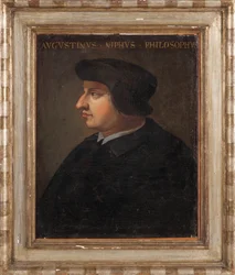 Porträt des Philosophen Agostino Nifo
