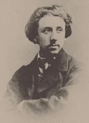 Porträt des Pianisten und Komponisten Wilhelm Hill 1838-1902