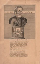 Porträt des Dichters Luís Vaz de Camões, ca. 1524-1580, 1655