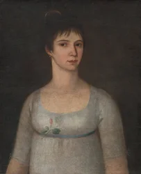Porträt von Marie Tihanyi