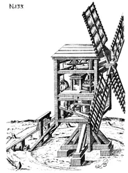 Bockwindmühle, 1620