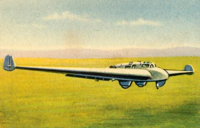 Angetriebenes Nurflügel-Flugzeug, 1932