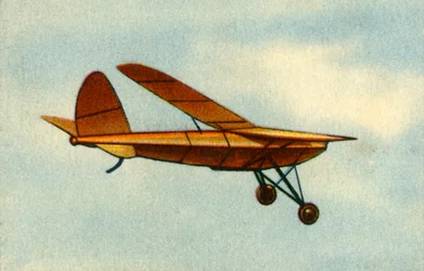 Angetriebenes Modellflugzeug, 1932