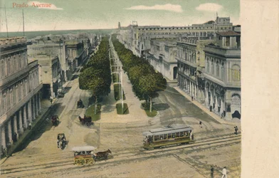 Prado Avenue, 1907