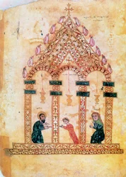 Darstellung Jesu im Tempel, 13. Jahrhundert