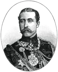 Prinz Arthur, Herzog von Connaught und Strathearn, 1900