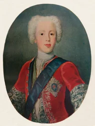 Prinz Charles Edward Stuart, um 1729, um 1927