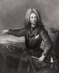 Prinz Eugen von Savoyen, in Frankreich geborener österreichischer Soldat, 1718, 1906