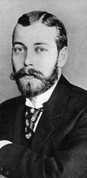 Prinz Georg, der zukünftige König Georg V., spätes 19.-frühes 20. Jahrhundert