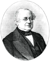 Fürst Gortschakow, russischer Diplomat und Staatsmann des 19. Jahrhunderts, 1900