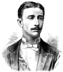 Prinz Louis Napoleon, Sohn des Kaisers Napoleon III von Frankreich