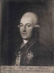 Prinz Nikolai Vasilyevich Repnin 1734-1801, 18. Jahrhundert
