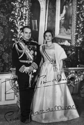 Fürst Rainier III. und Fürstin Grace von Monaco, 20. Jahrhundert