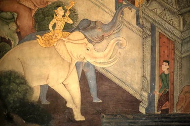 Prinz Rama (Detail)