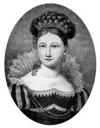 Prinzessin Louise von Sachsen-Gotha-Altenburg, Mutter von Prinz Albert, 1901