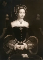 Prinzessin Mary, später Königin Mary I