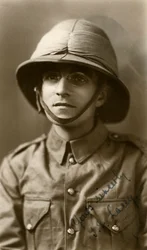 Private Lacey, 5. East Surrey Regiment, Chakrata, Indien