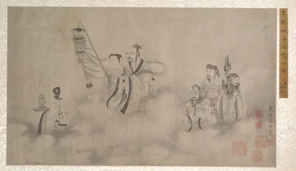 Prozession der Arhats