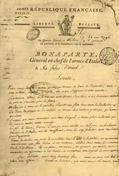 Proklamation Napoleons an seine Waffenbrüder, 20. Mai 1796, 1921