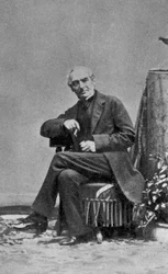 Prosper Merimee, französischer Autor, Historiker und Archäologe, 1861