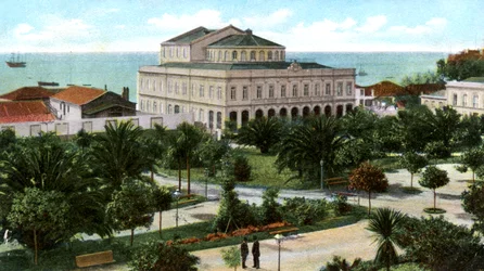 Öffentlicher Garten und Theater, Madeira