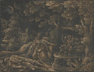 Pyramus und Thisbe, ca. 1580