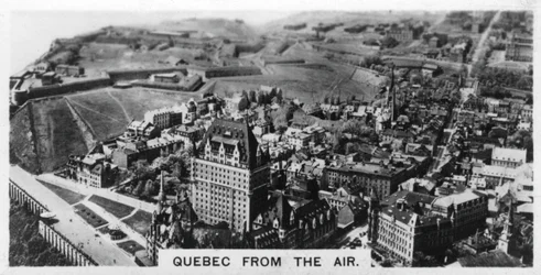 Quebec aus der Luft, Kanada