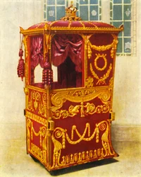 Queen Charlottes Sänfte, 1938
