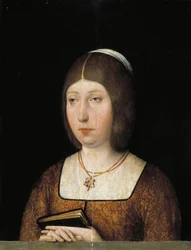Königin Isabella I. von Kastilien, ca. 1490