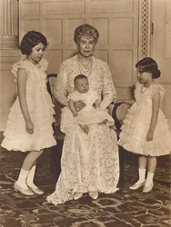 Königin Mary-Großmutter, Sandringham, Jan 1936