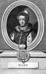 Königin Maria I. von England