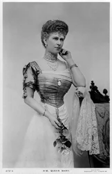 Königin Mary des Vereinigten Königreichs, ca. 1910er Jahre