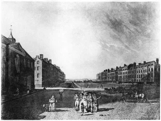 Queen Square, Bloomsbury, London, 1787, 1907