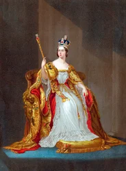 Königin Victoria 1819-1901, 1838