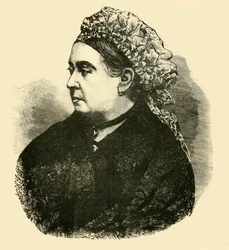 Königin Victoria, um 1860-1870
