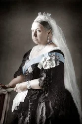 Königin Victoria des Vereinigten Königreichs, ca. 1890