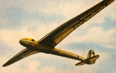 RRG Fafnir Segelflugzeug, 1930