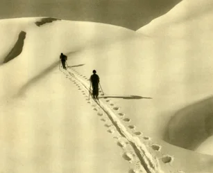 Radstädter Tauern, Tappenkar bei Großarl, um 1938