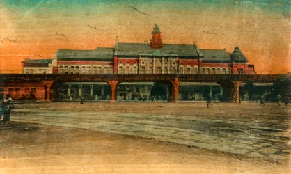 Bahnhof, Yokohama, 20. Jahrhundert