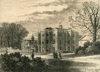 Ranelagh House, ca. 1878