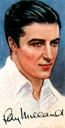 Ray Milland, 1905-1986, walisischer Schauspieler und Regisseur, 20. Jahrhundert