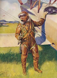 Bereit für einen Höhenflug, 1927