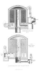 Regenerativer Heißluftofen, 1866