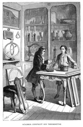 René-Antoine Ferchault de Réaumur, französischer Physiker des 18. Jahrhunderts, 1874