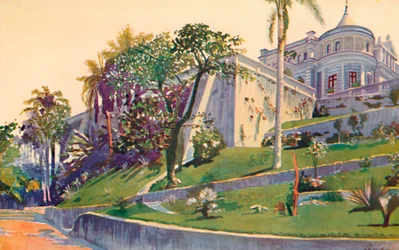 Residenz von Senator General Pinheiro Machado, 1914